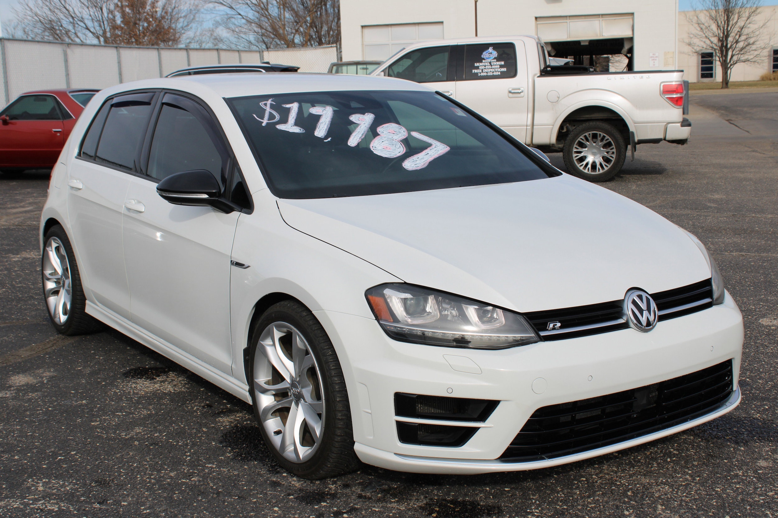 2016 Volkswagen Golf R R's photo