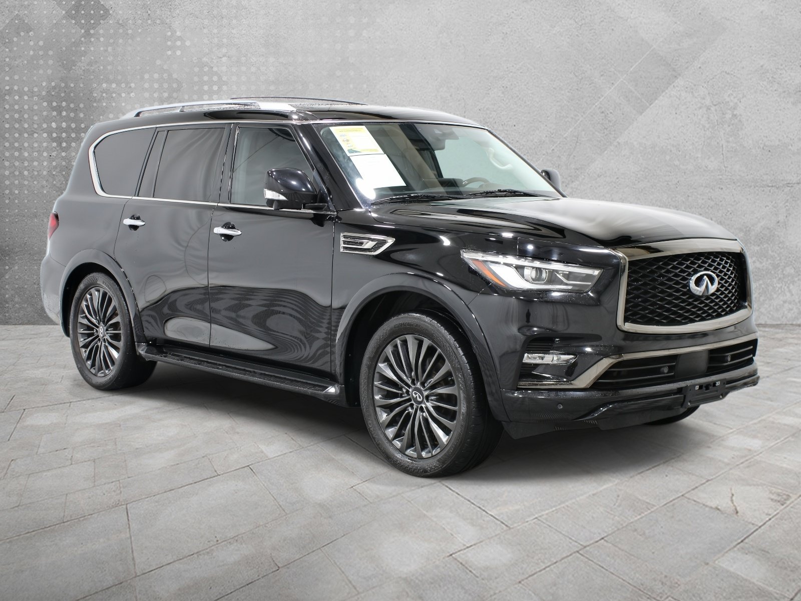 2022 INFINITI QX80