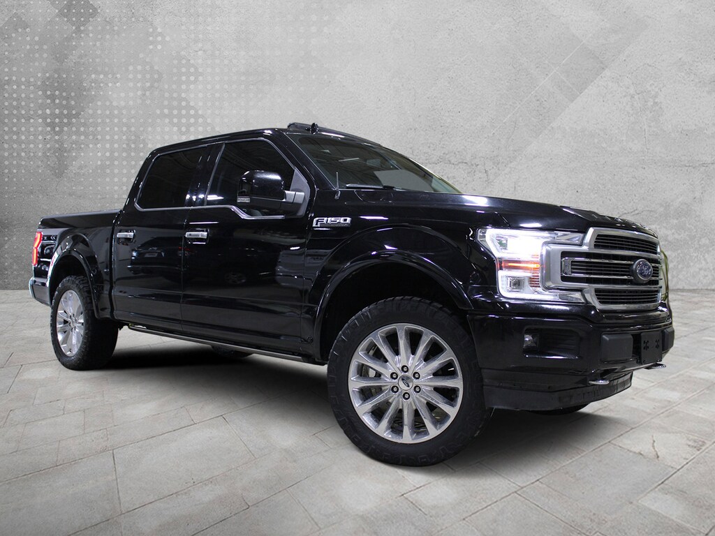 Used 2020 Ford F-150 Limited Crew Cab Pickup