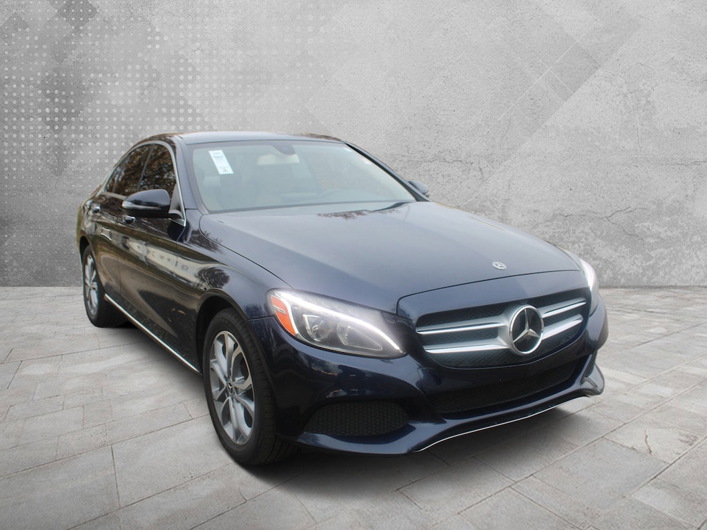 Used 2018 Mercedes-Benz C-Class C 300 4MATIC 4dr Car