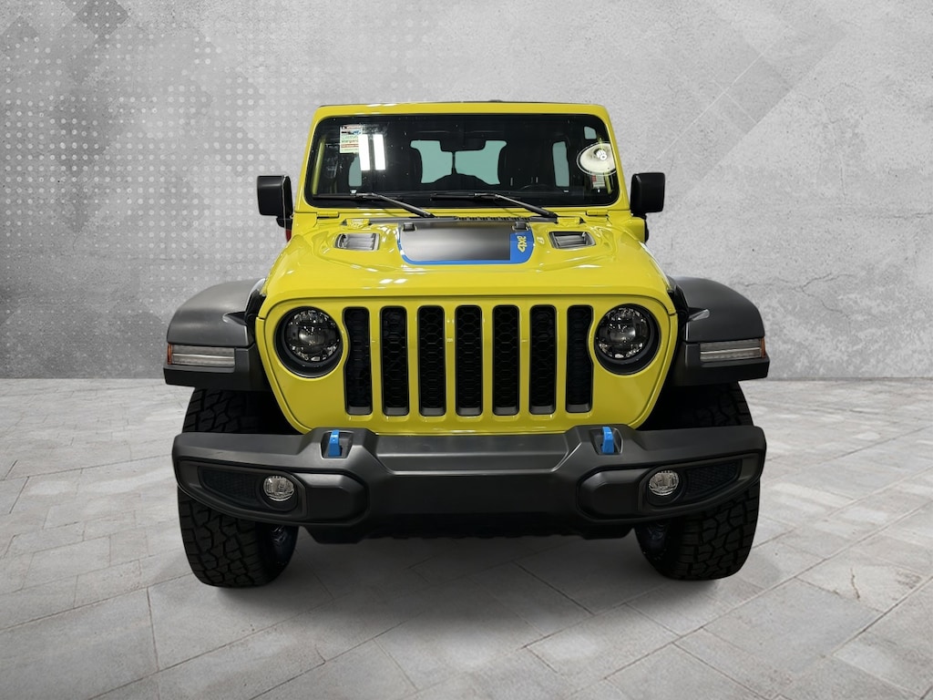 Used 2023 Jeep Wrangler 4xe Rubicon Convertible