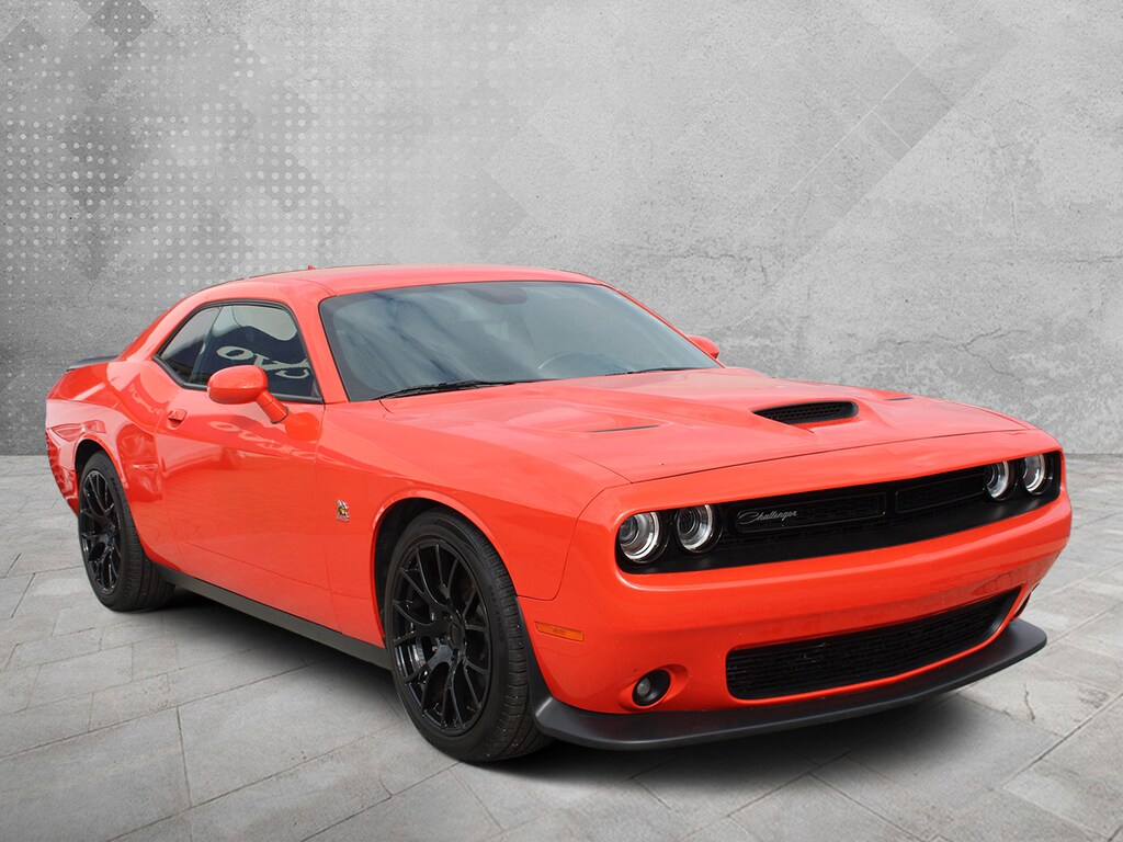 Used 2020 Dodge Challenger R/T Scat Pack 2dr Car