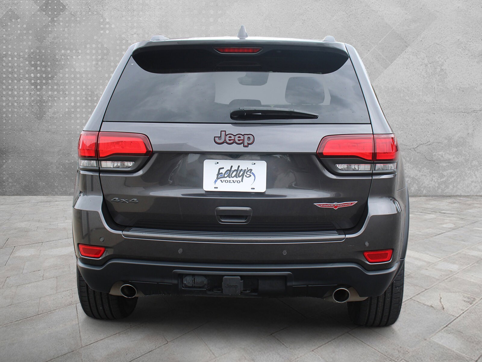 2020 Jeep Grand Cherokee Trailhawk Sport photo 3