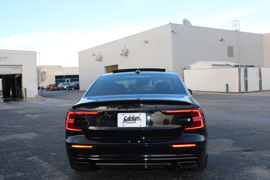 Certified 2022 Volvo S60 B5 Black Edition R-Design 4dr Car
