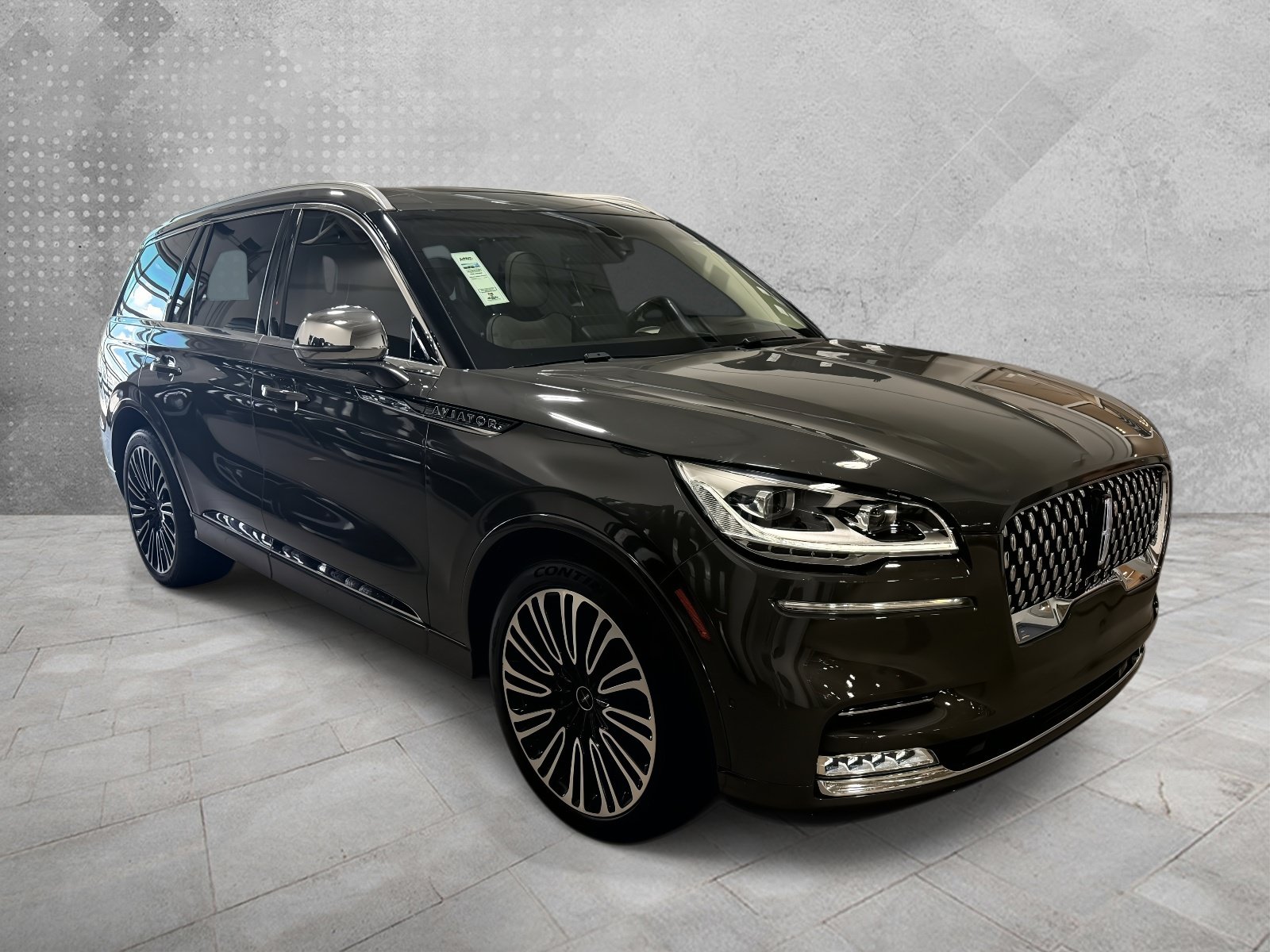 2020 Lincoln Aviator Black Label
