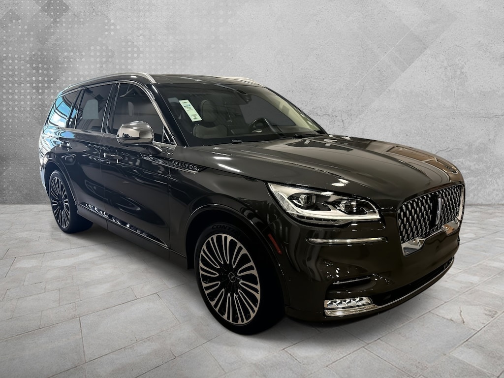Used 2020 Lincoln Aviator Black Label Sport Utility