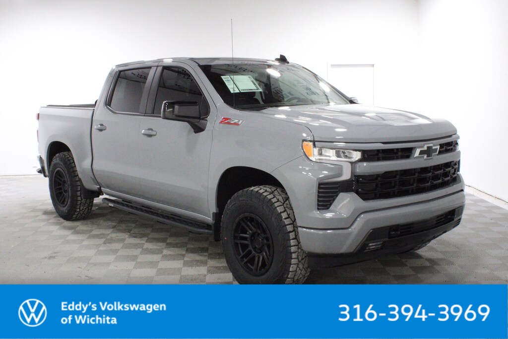Used 2024 Chevrolet Silverado 1500 RST 4WD Crew Cab 147 RST