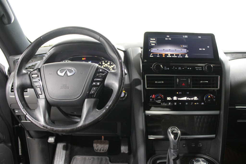 Used 2022 INFINITI QX80 SENSORY SENSORY AWD