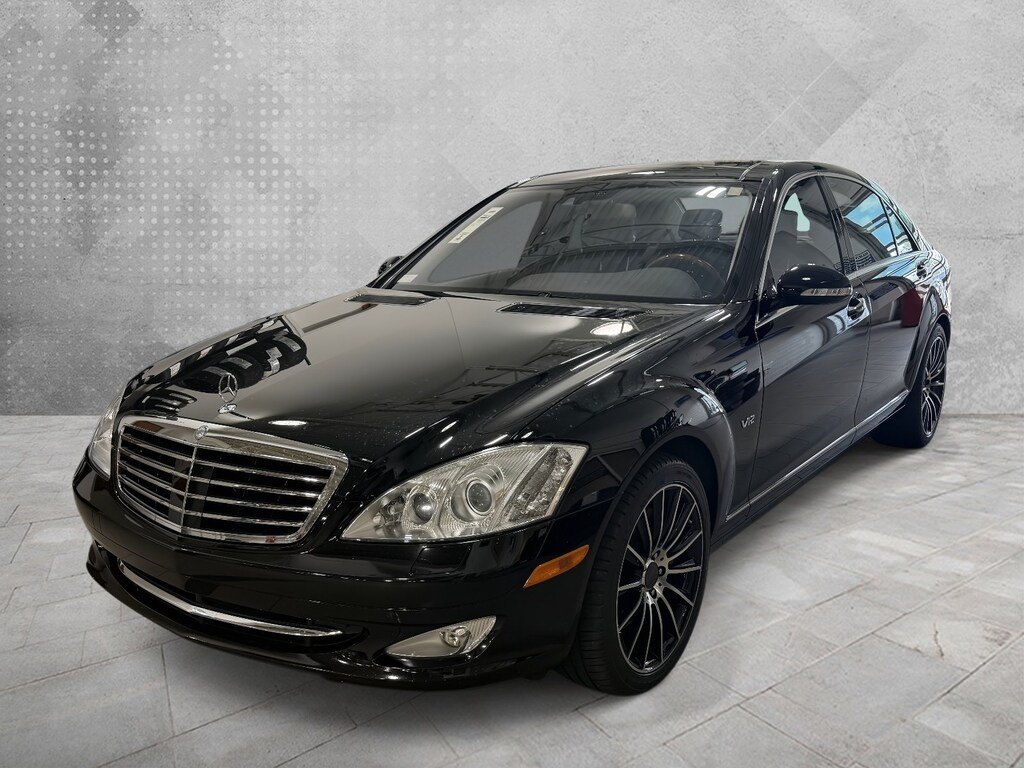 Used 2009 Mercedes-Benz S-Class Base 4dr Car
