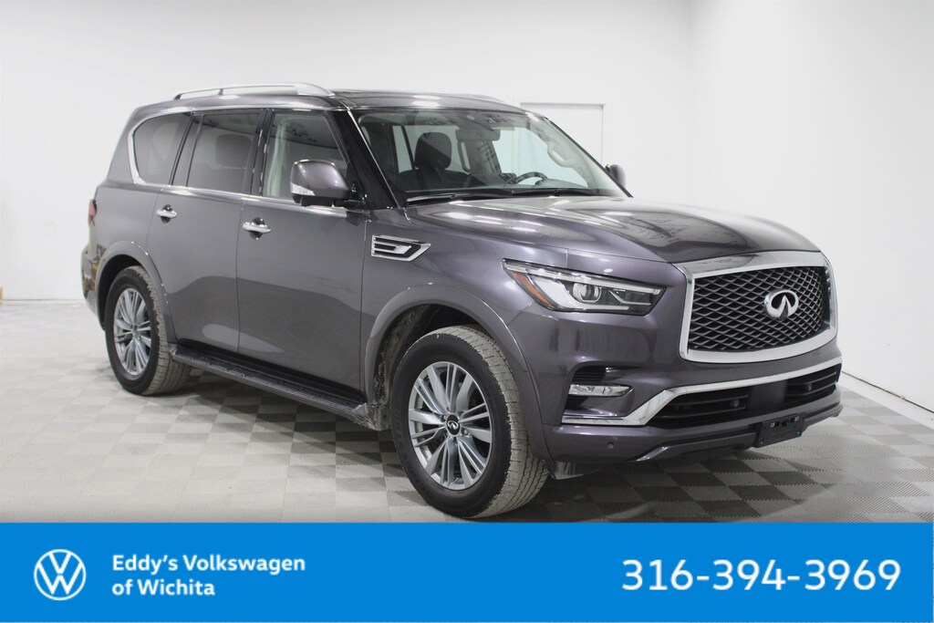 Used 2024 INFINITI QX80 LUXE LUXE AWD