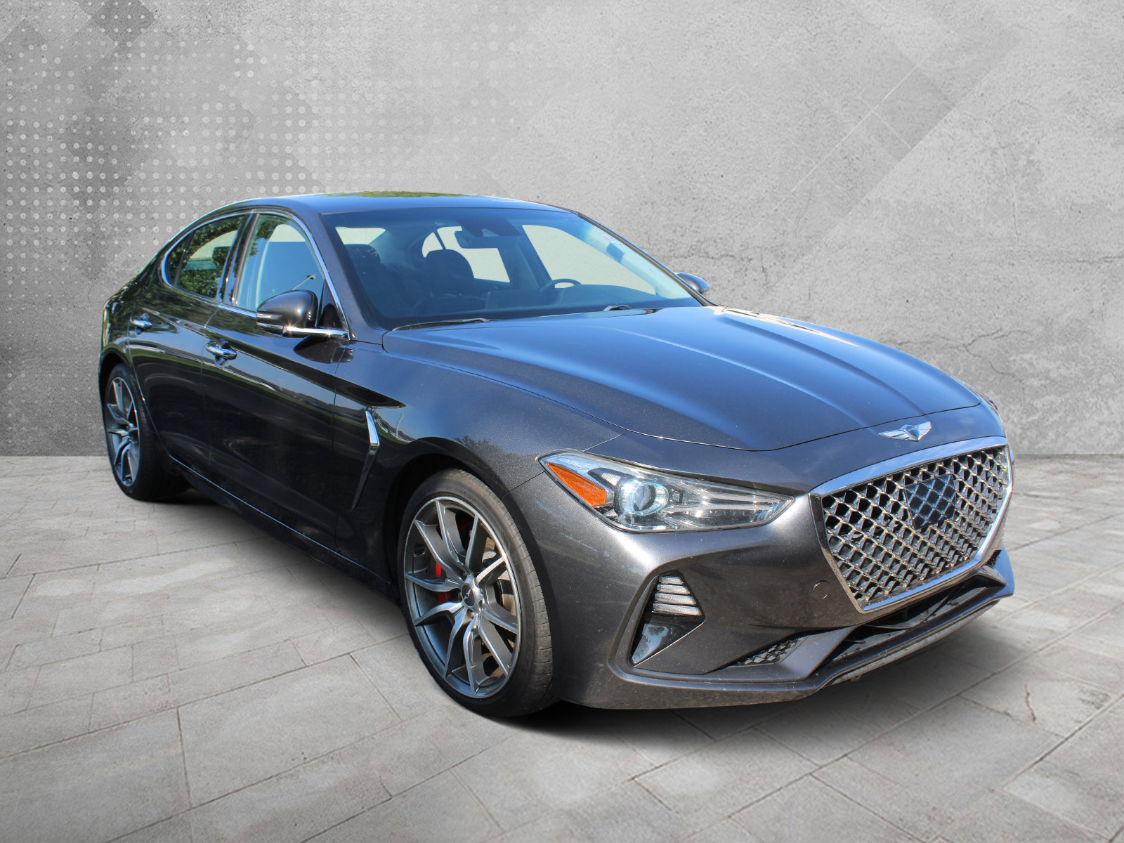2019 Genesis G70 2.0T Sport M/T