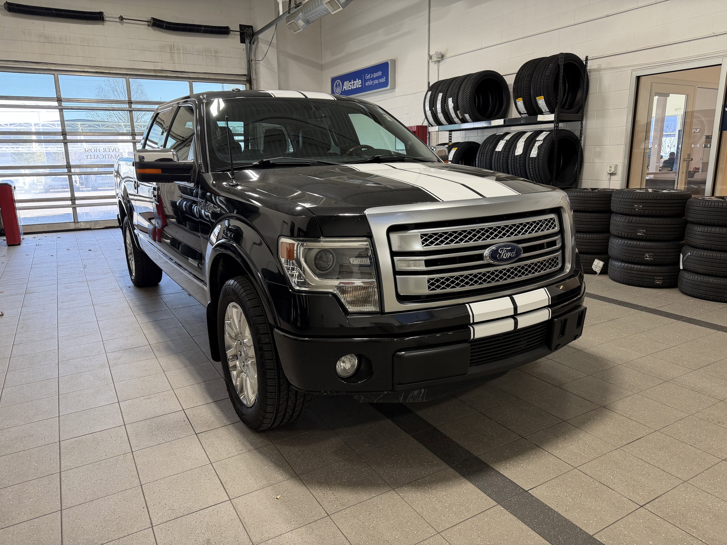 2013 Ford F-150 Platinum