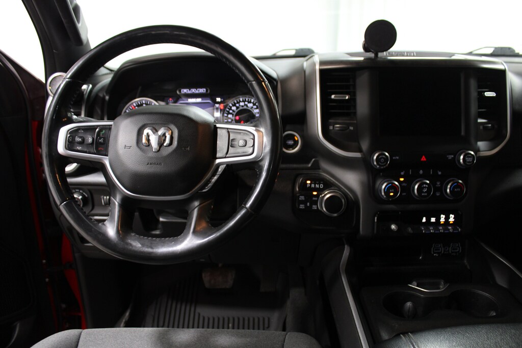Used 2021 Ram 1500 Big Horn/Lone Star Big Horn 4x4 Crew Cab 57 Box