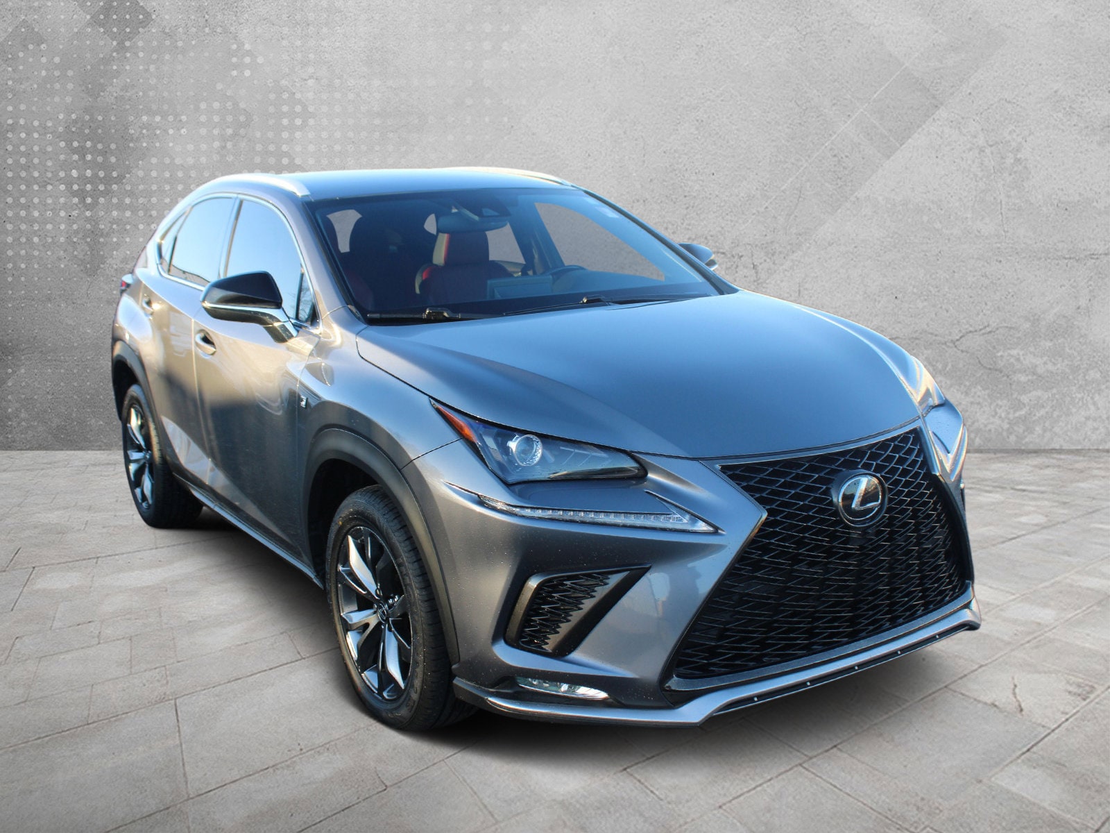 2021 Lexus NX 300 F SPORT's photo