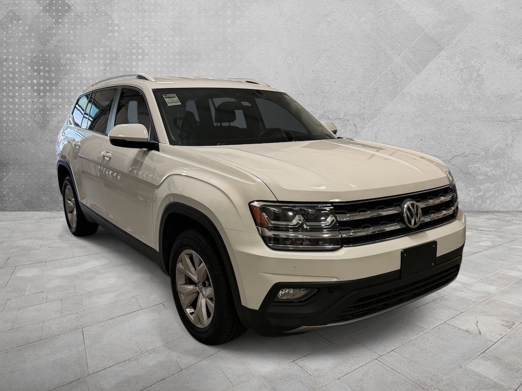 Used 2018 Volkswagen Atlas 3.6L V6 SE w/Technology Sport Utility