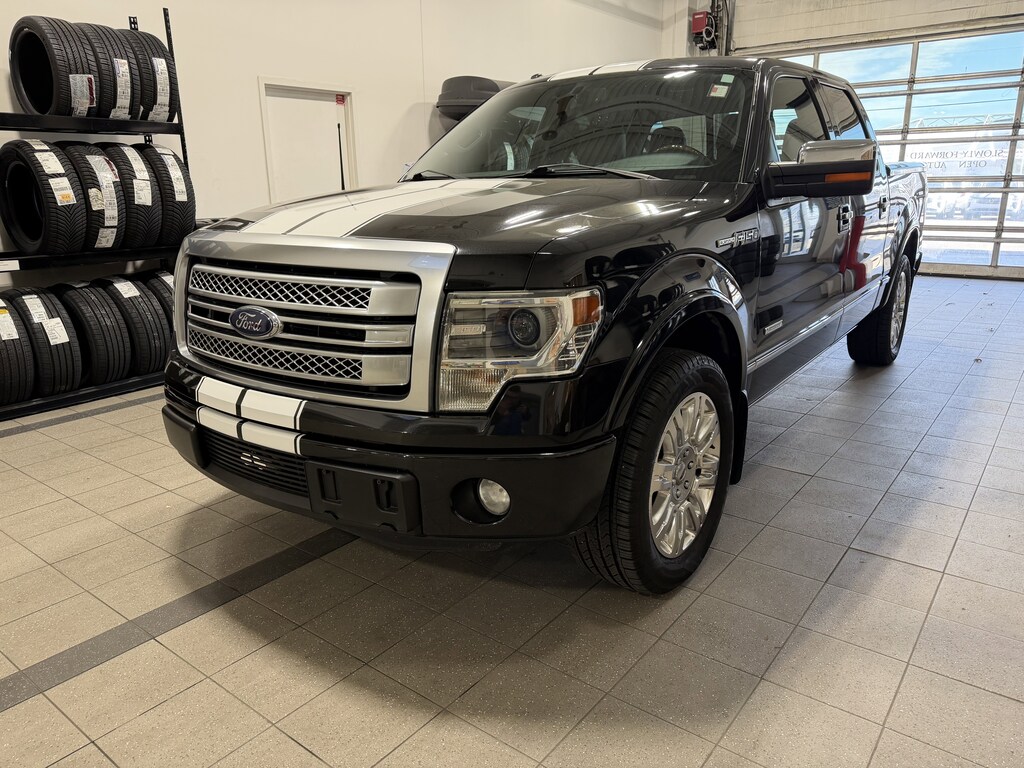 Used 2013 Ford F-150 Crew Cab Pickup