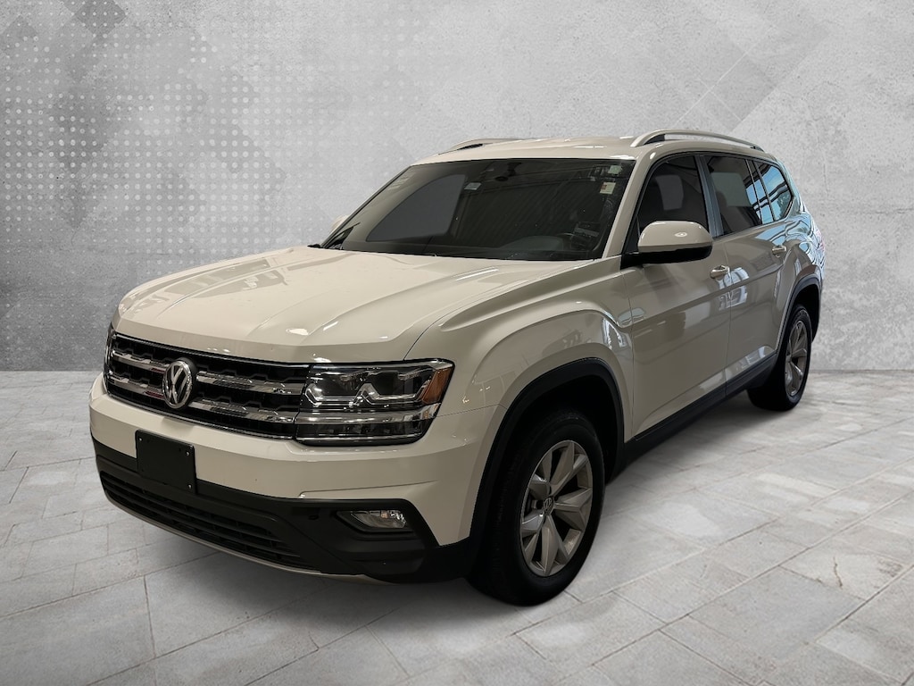 Used 2018 Volkswagen Atlas 3.6L V6 SE w/Technology Sport Utility