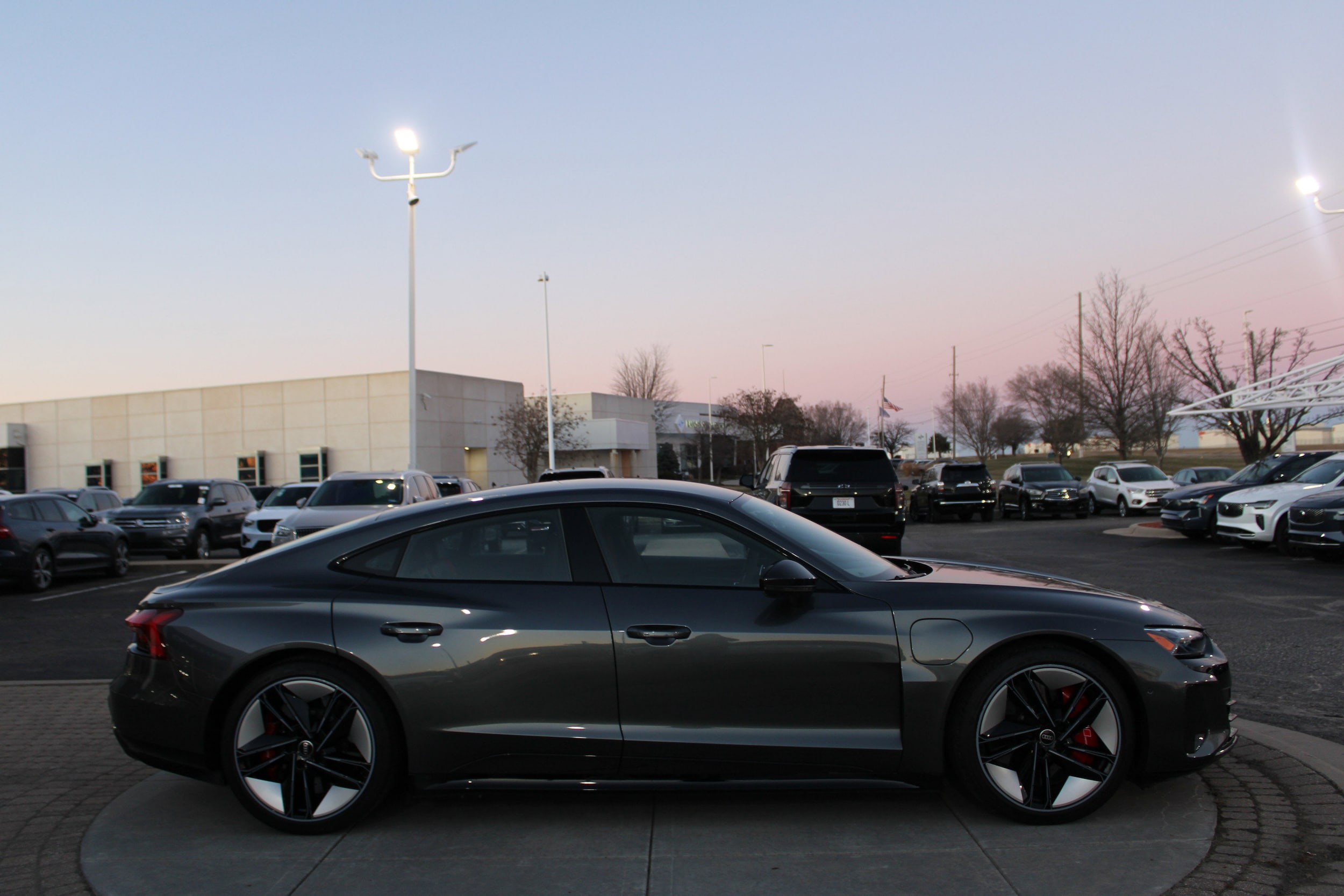 Used 2022 Audi RS e-tron GT Base with VIN WAUAHBFW9N7904557 for sale in Wichita, KS