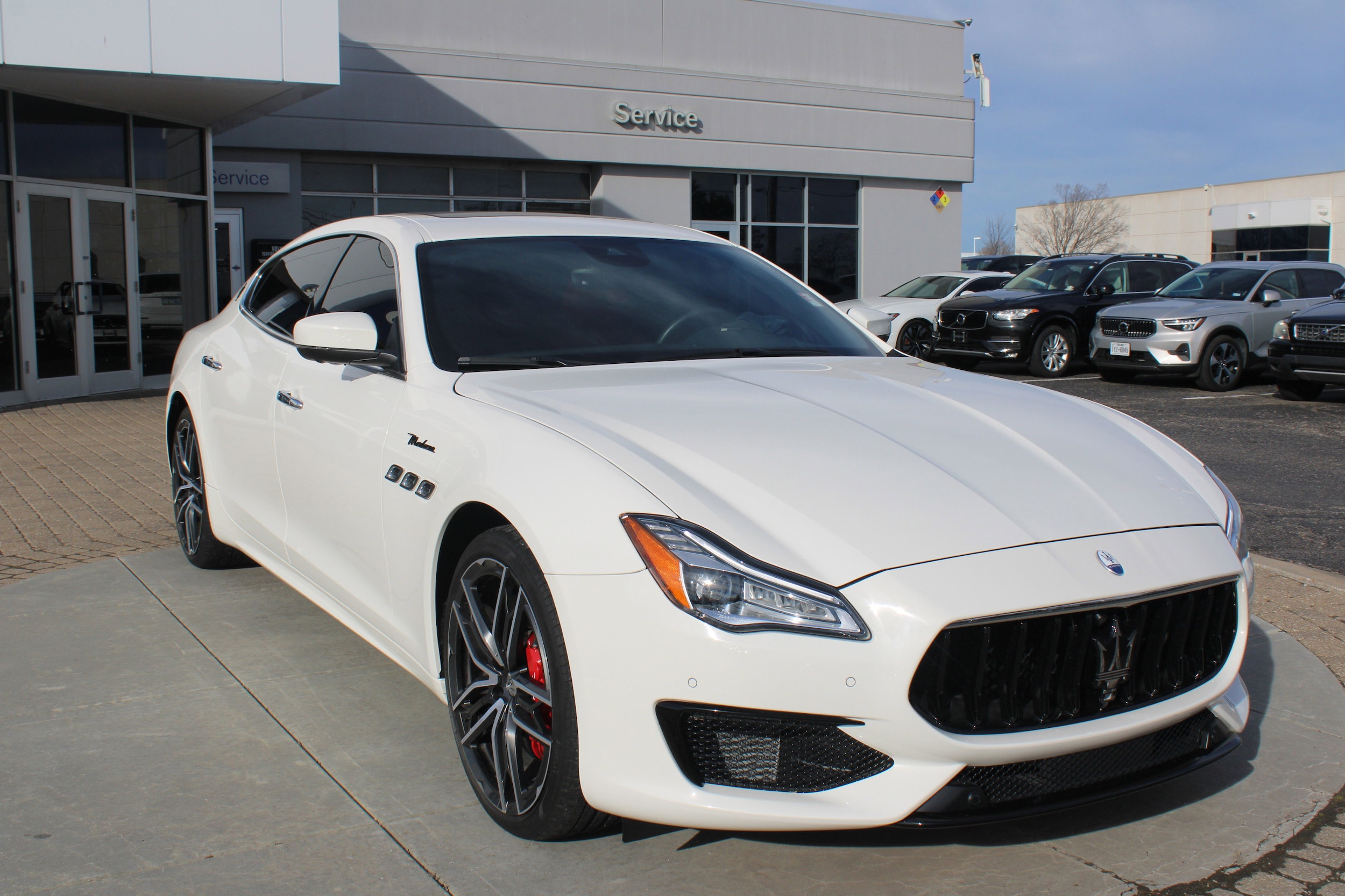 2022 Maserati Quattroporte Modena's photo