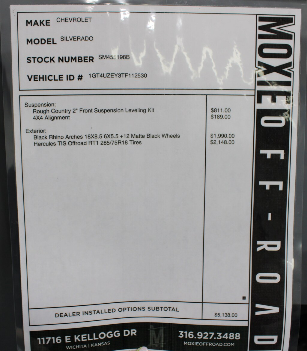 Used 2024 Chevrolet Silverado 1500 RST 4WD Crew Cab 147 RST
