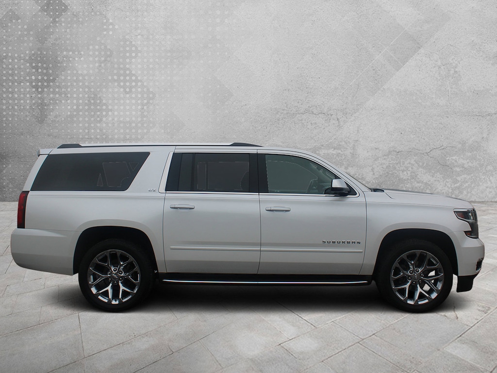 Used 2016 Chevrolet Suburban LTZ Sport Utility