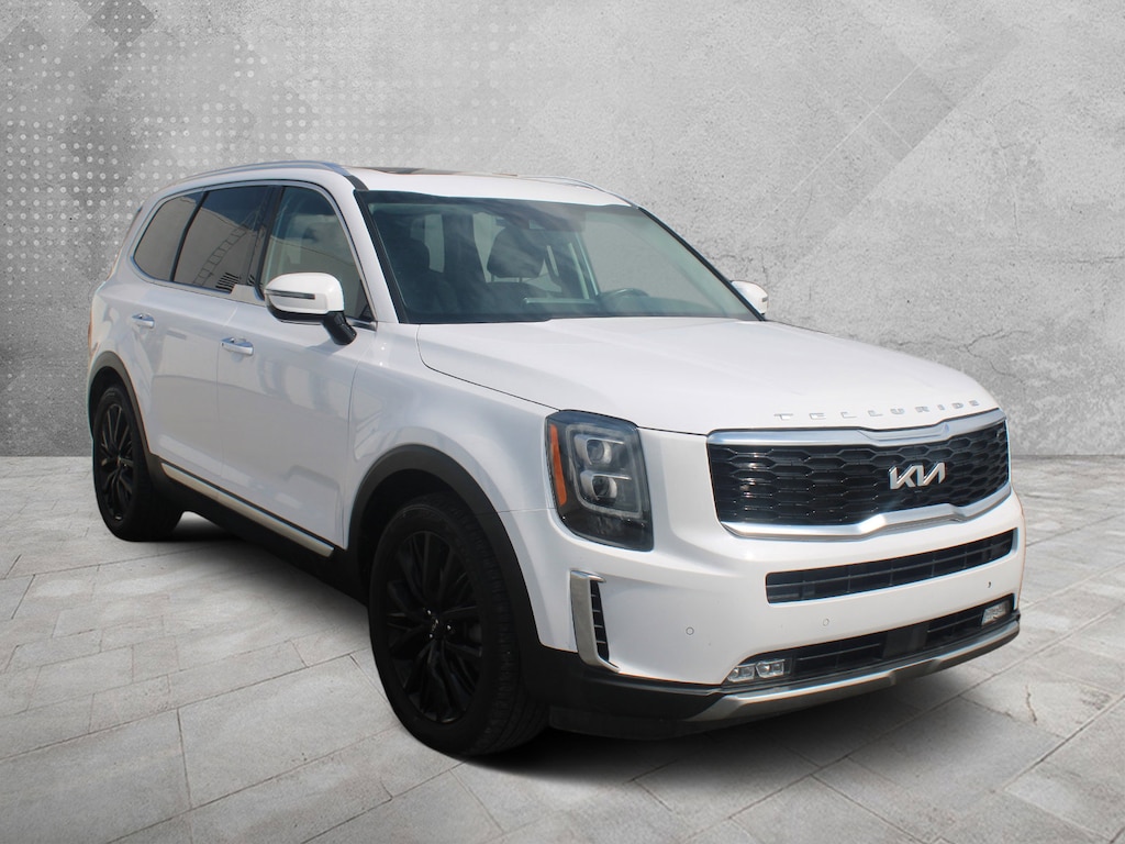 Used 2022 Kia Telluride SX Sport Utility