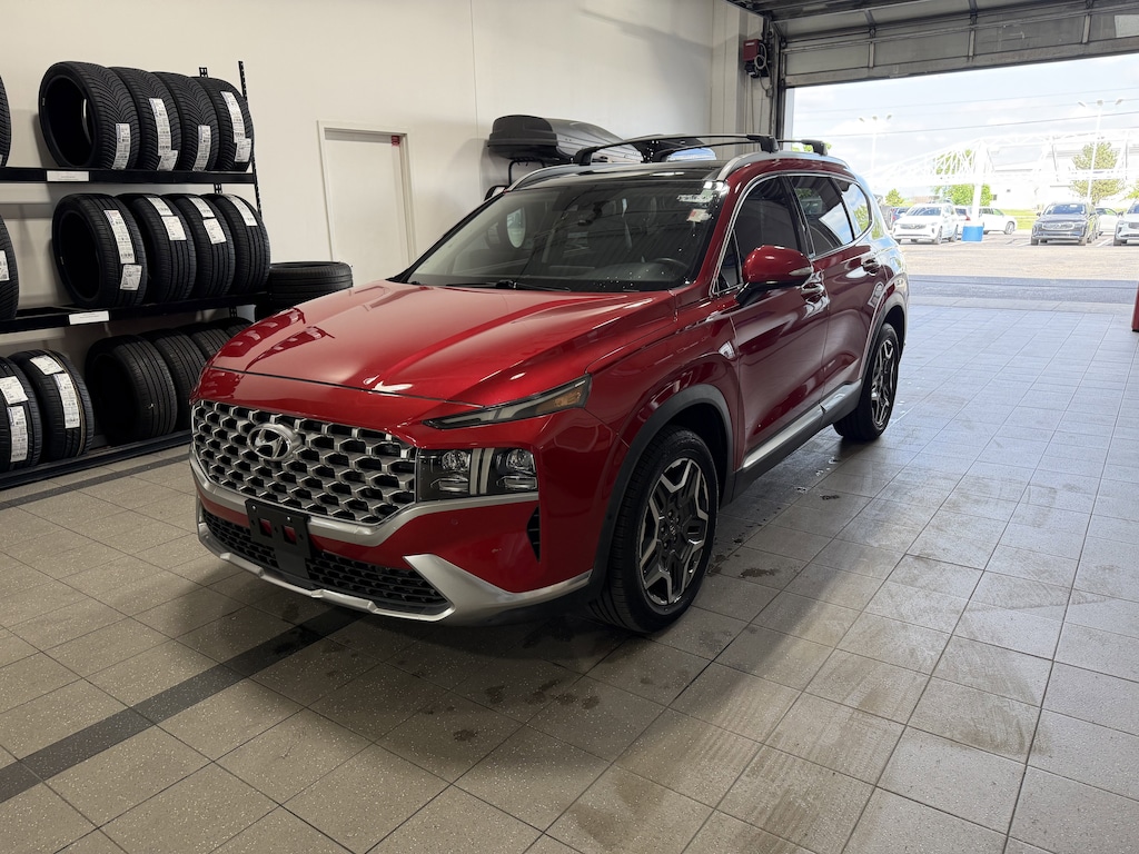 Used 2022 Hyundai Santa Fe Limited Sport Utility