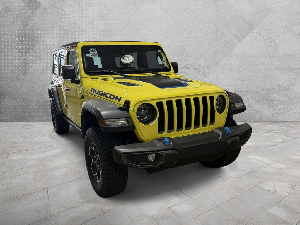 Used 2023 Jeep Wrangler 4xe Rubicon Convertible