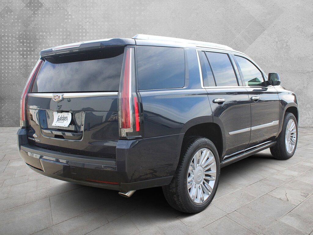 Used 2019 CADILLAC Escalade Platinum Sport Utility