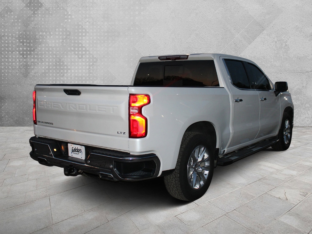 Used 2022 Chevrolet Silverado 1500 LTD LTZ Crew Cab Pickup