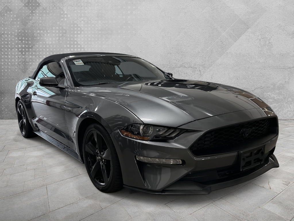 Used 2022 Ford Mustang Convertible