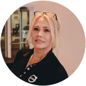 Staff member Kim Farmer from e4690894ef18