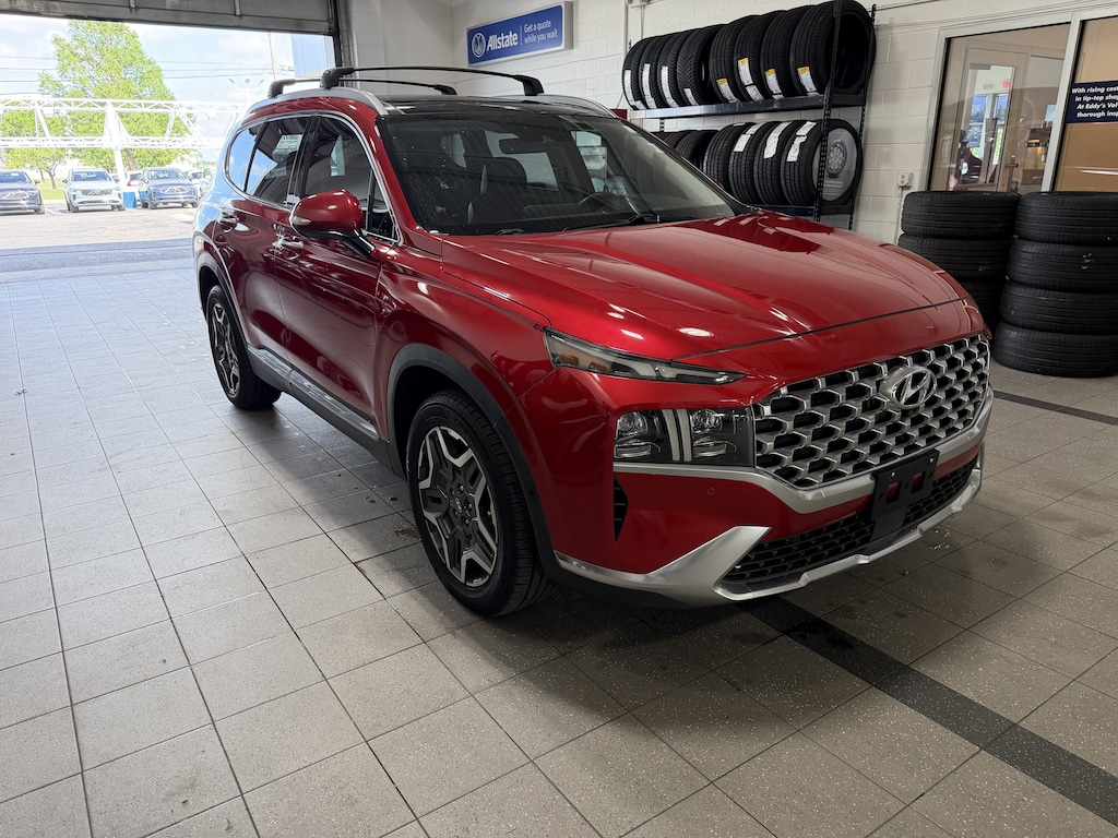 Used 2022 Hyundai Santa Fe Limited Sport Utility