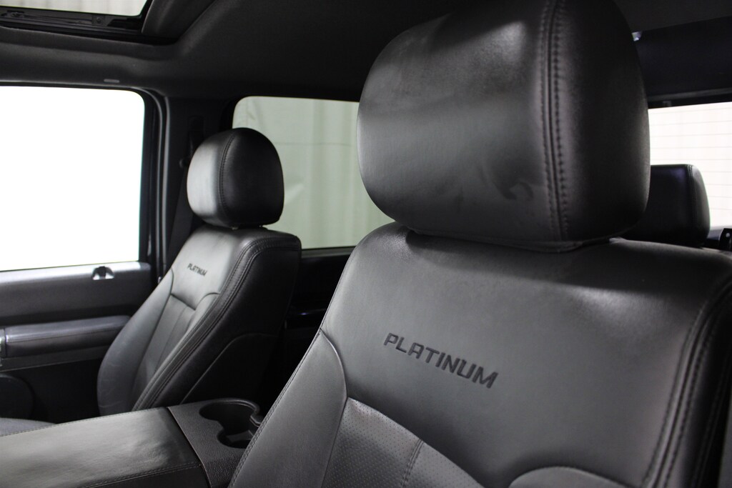 Used 2016 Ford F-350 4WD Crew Cab 172 Platinum