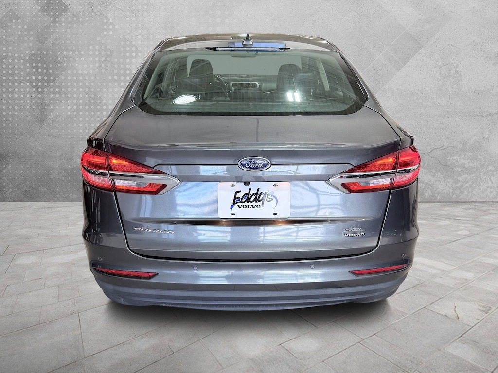 Used 2020 Ford Fusion Hybrid SEL 4dr Car