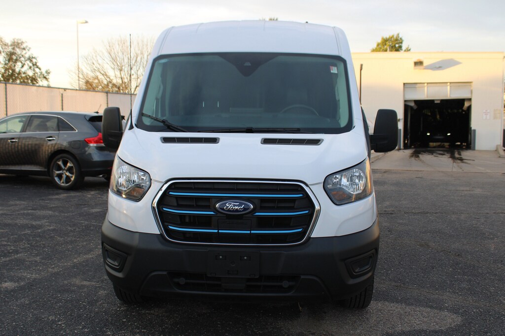 Used 2023 Ford E-Transit-350 Cargo Base 3D Cargo Van