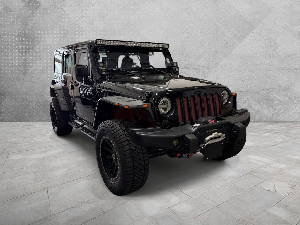 Used 2016 Jeep Wrangler JK Unlimited Sahara 4x4 Convertible