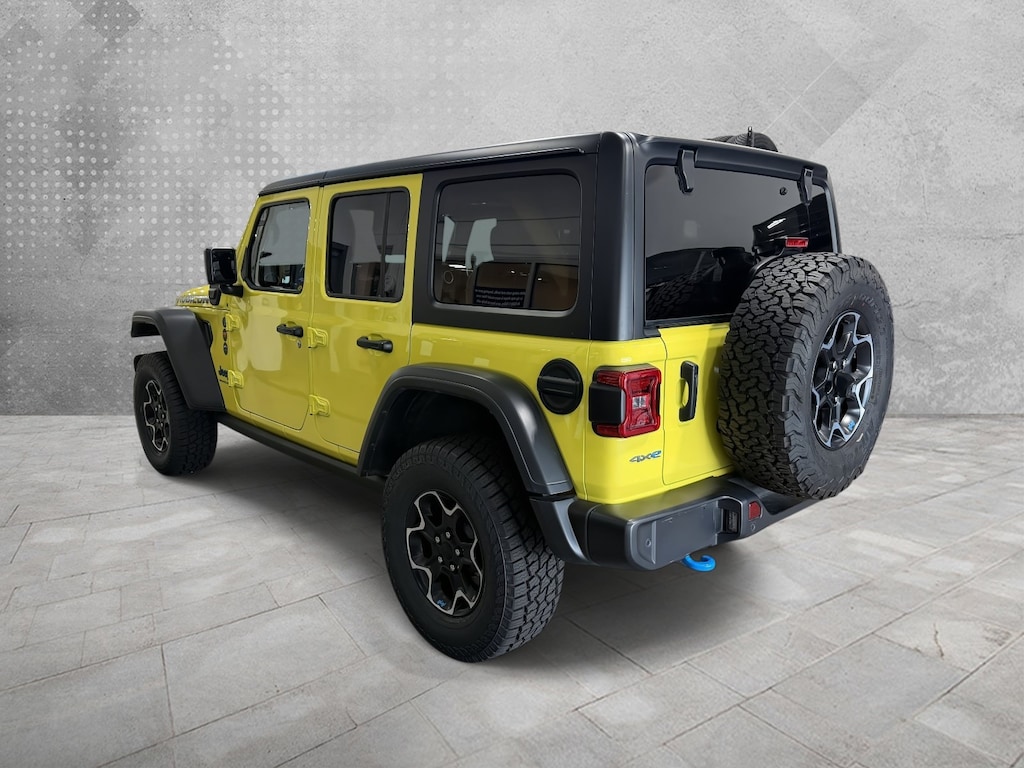 Used 2023 Jeep Wrangler 4xe Rubicon Convertible