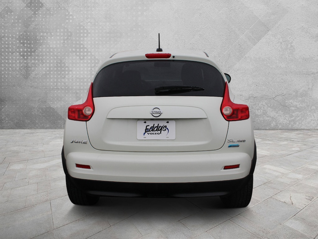 Used 2012 Nissan Juke SL AWD Station Wagon