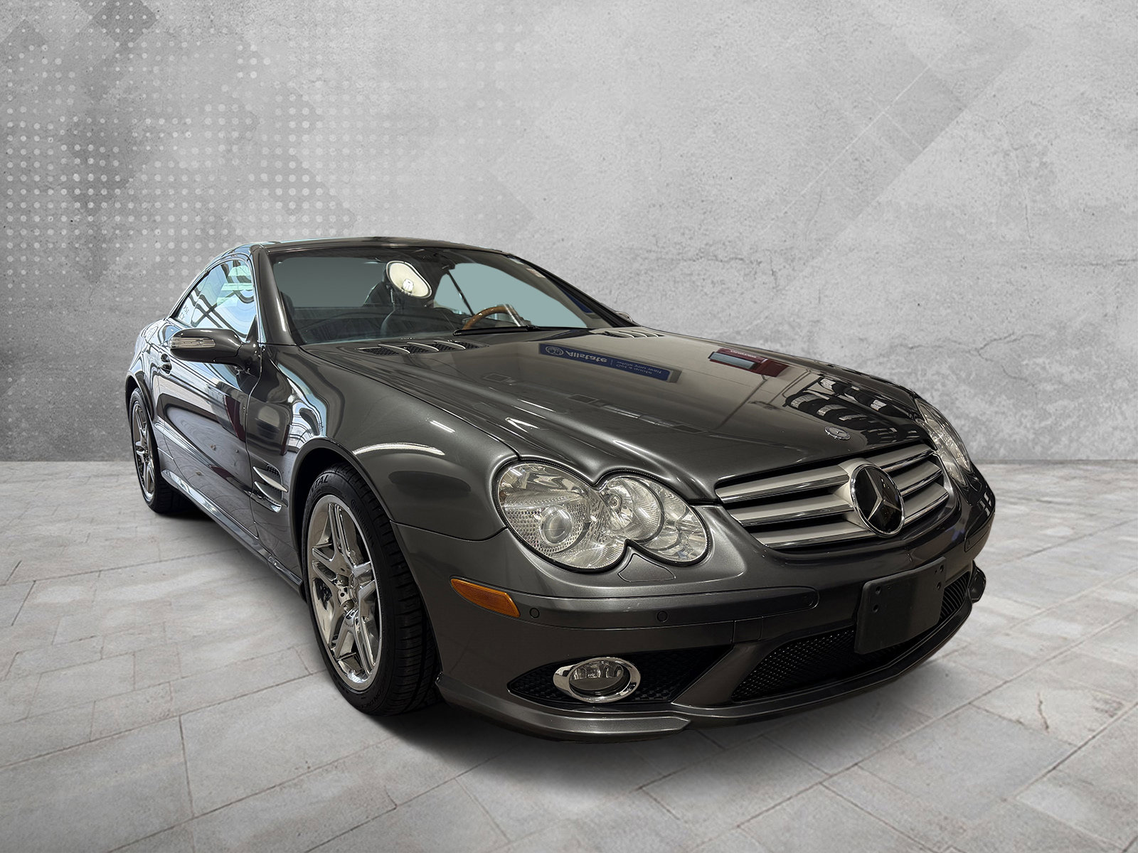 2007 Mercedes-Benz SL-Class SL550