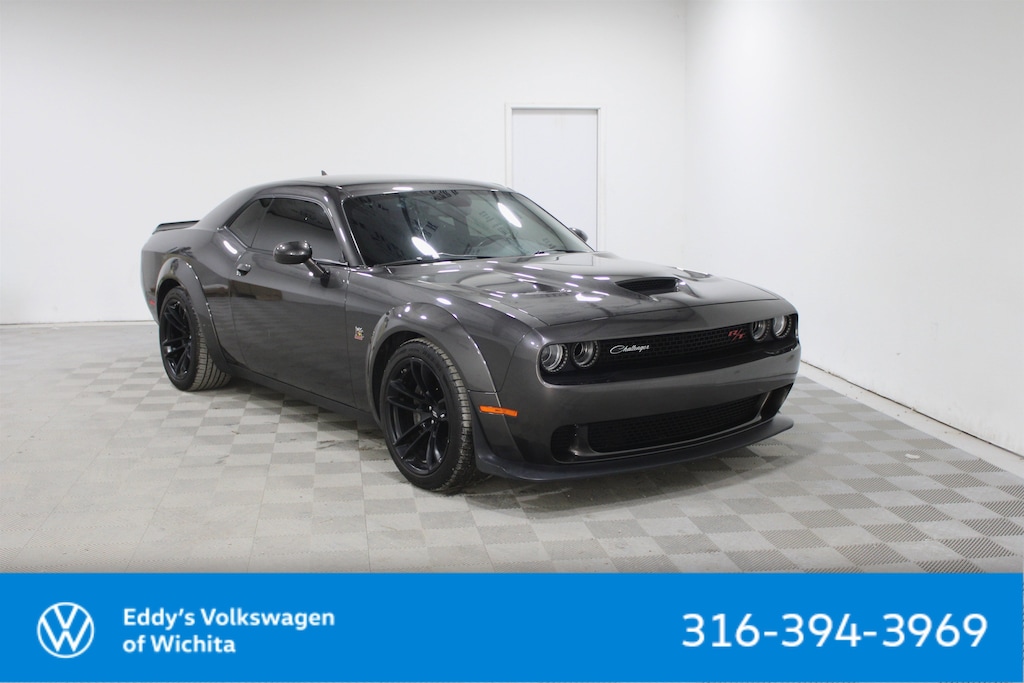 Used 2021 Dodge Challenger R/T Scat Pack R/T Scat Pack Widebody RWD