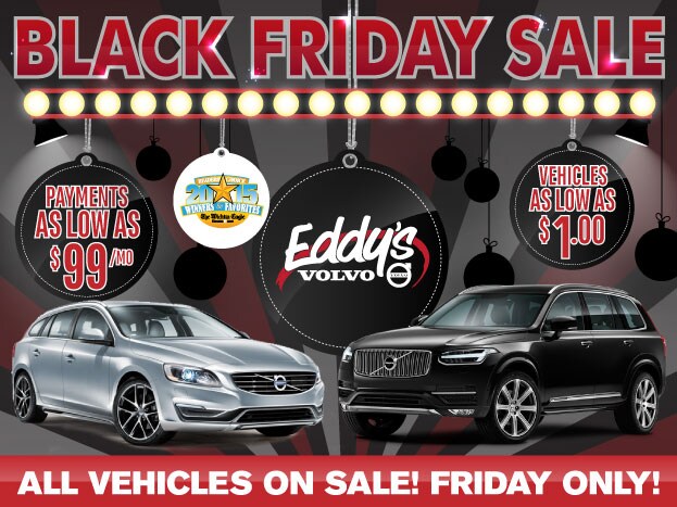 Black Friday | Eddy's Volvo Cars of Wichita