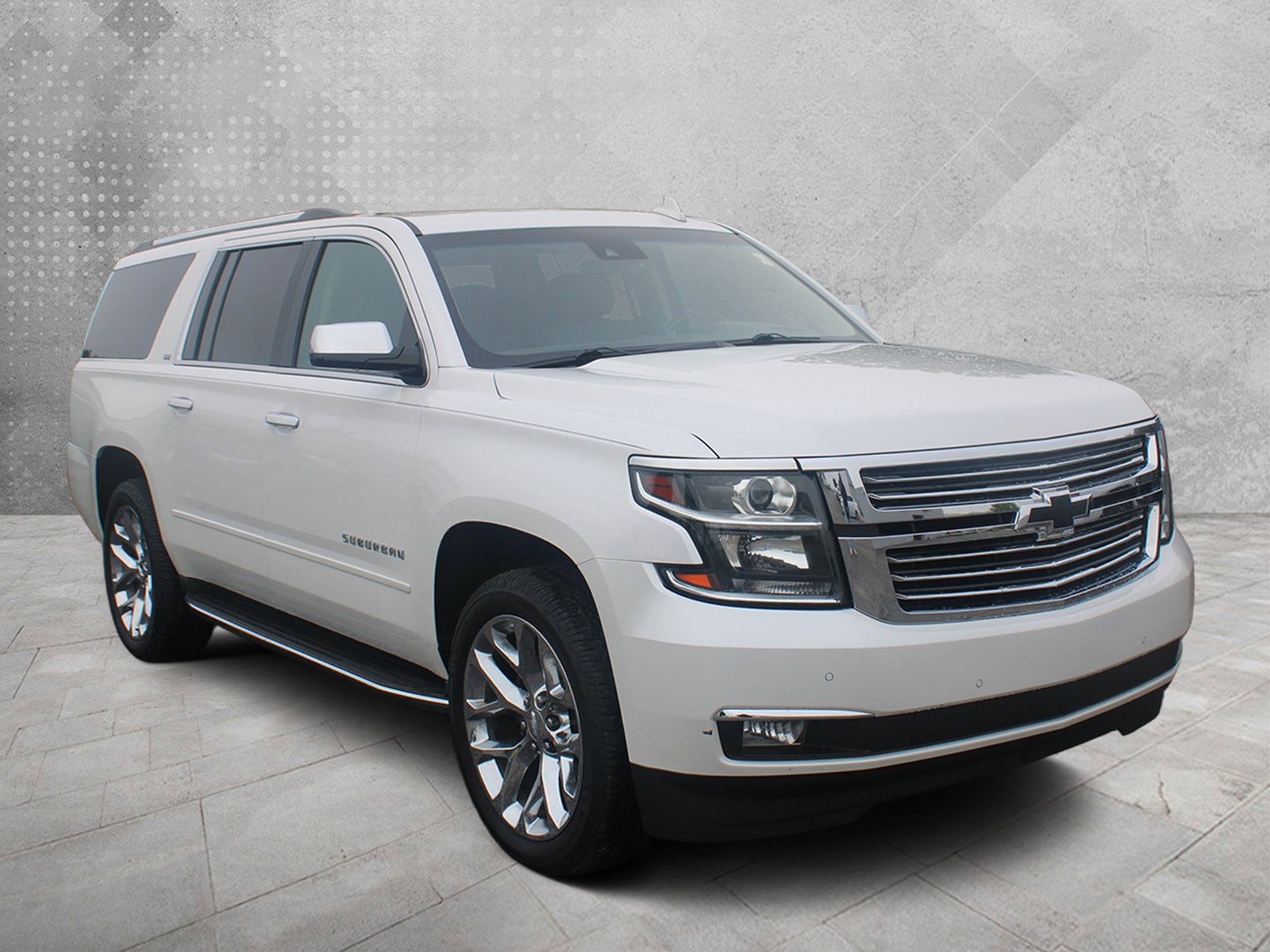 2016 Chevrolet Suburban LTZ