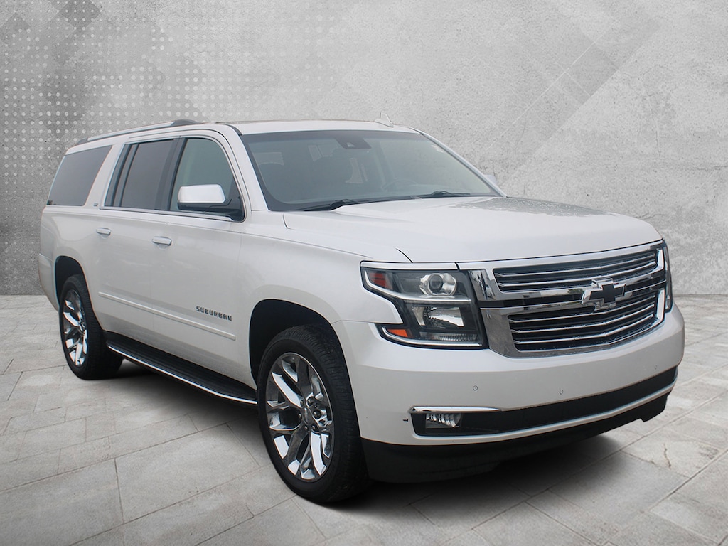 Used 2016 Chevrolet Suburban LTZ Sport Utility