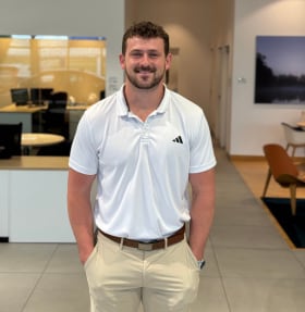 Staff member Keaton Ricke from dda11d7bcdf6