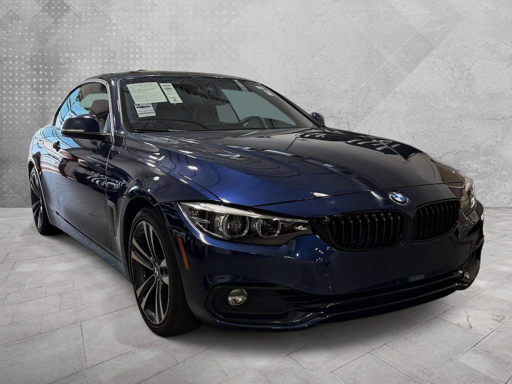 Used 2020 BMW 430i Convertible
