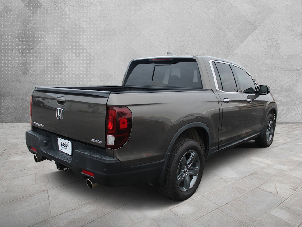 Used 2022 Honda Ridgeline RTL-E Crew Cab Pickup