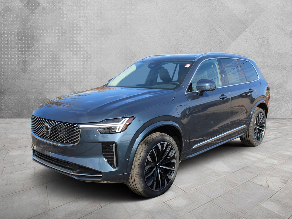 New 2026 Volvo XC90 plug-in hybrid T8 Plus 7-Seater SUV