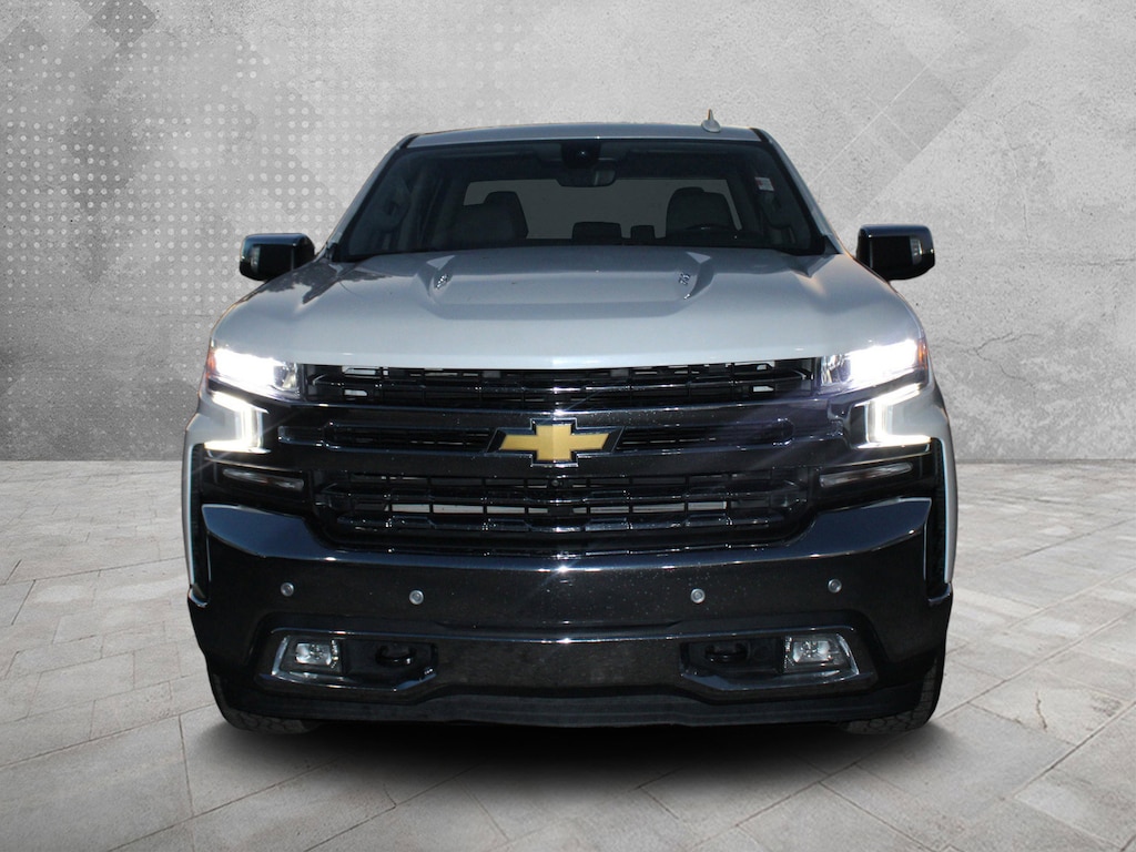 Used 2022 Chevrolet Silverado 1500 LTD LTZ Crew Cab Pickup