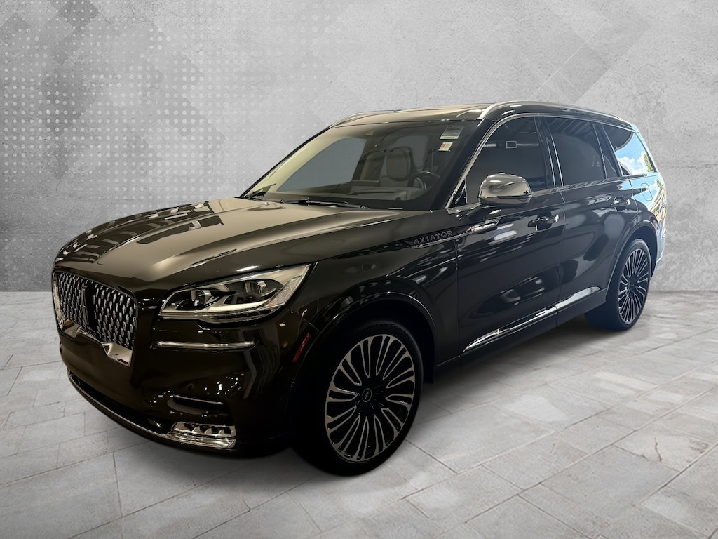 Used 2020 Lincoln Aviator Black Label Sport Utility